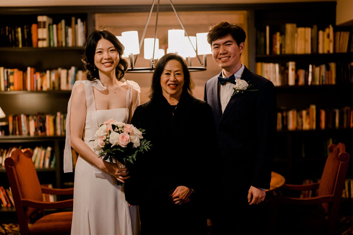 Vick and Vicki — the elopement